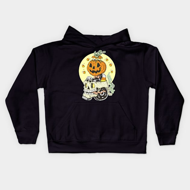 PUMP KING Kids Hoodie by Firebrander